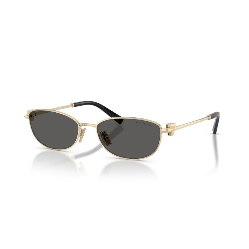 OCCHIALE DA SOLE DONNA | TIFFANY TF 3115 - 6021S4 ORO PALLIDO - CALIBRO 56