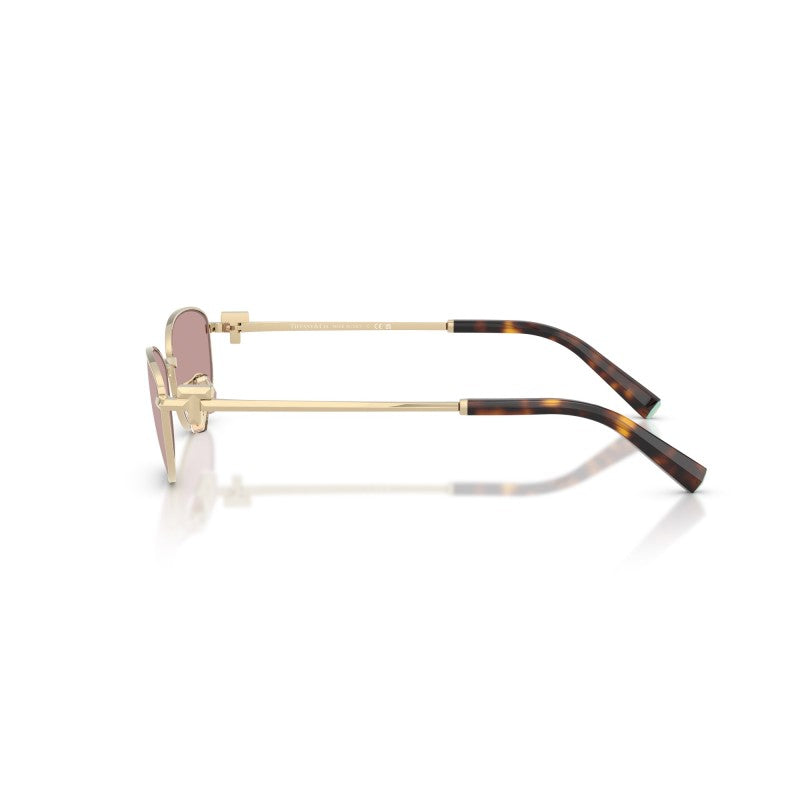 OCCHIALE DA SOLE DONNA | TIFFANY TF 3115 - 6189VS ORO PALLIDO - CALIBRO 56