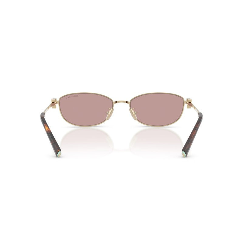 OCCHIALE DA SOLE DONNA | TIFFANY TF 3115 - 6189VS ORO PALLIDO - CALIBRO 56