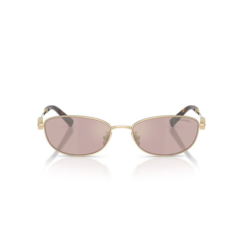 OCCHIALE DA SOLE DONNA | TIFFANY TF 3115 - 6189VS ORO PALLIDO - CALIBRO 56