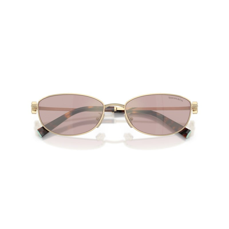 OCCHIALE DA SOLE DONNA | TIFFANY TF 3115 - 6189VS ORO PALLIDO - CALIBRO 56