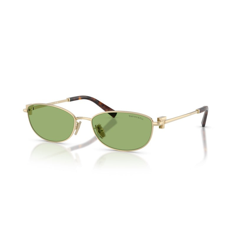 OCCHIALE DA SOLE DONNA | TIFFANY TF 3115 - 6229/2 ORO PALLIDO - CALIBRO 56