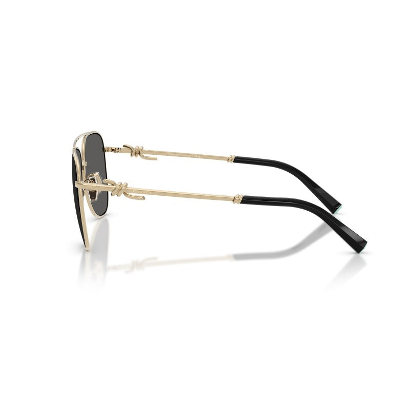 OCCHIALE DA SOLE DONNA | TIFFANY TF 3116 - 6021S4 ORO PALLIDO - CALIBRO 59