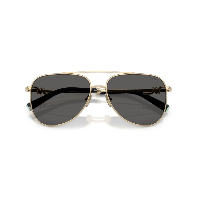 OCCHIALE DA SOLE DONNA | TIFFANY TF 3116 - 6021S4 ORO PALLIDO - CALIBRO 59