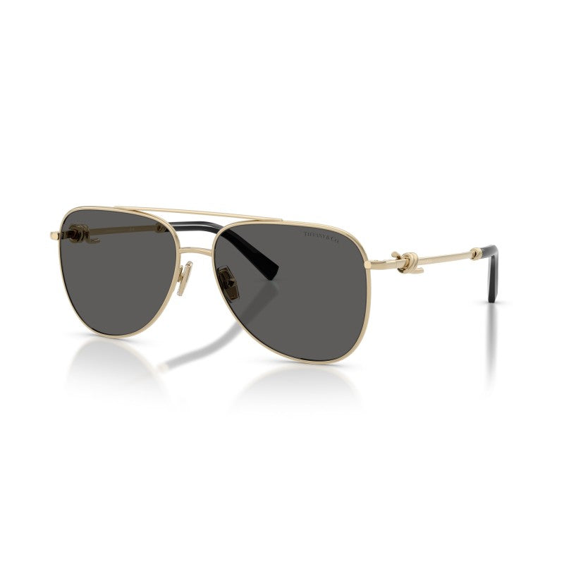 OCCHIALE DA SOLE DONNA | TIFFANY TF 3116 - 6021S4 ORO PALLIDO - CALIBRO 59