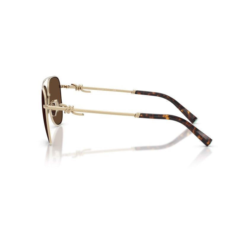 OCCHIALE DA SOLE DONNA | TIFFANY TF 3116 - 61933G ORO PALLIDO - CALIBRO 59