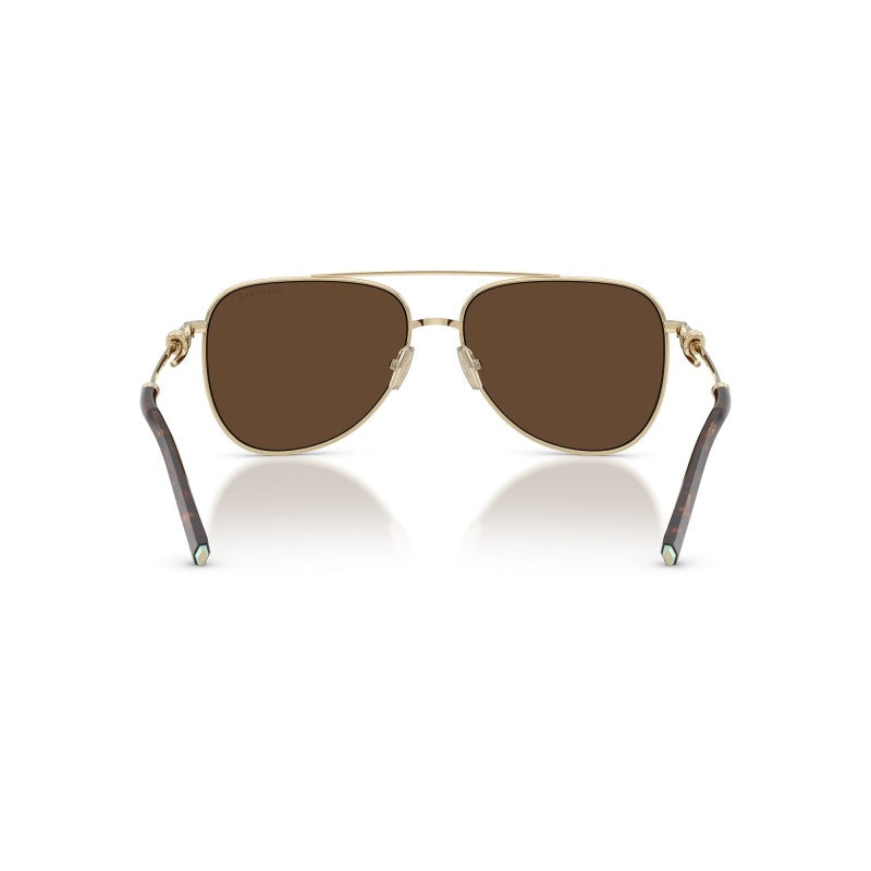 OCCHIALE DA SOLE DONNA | TIFFANY TF 3116 - 61933G ORO PALLIDO - CALIBRO 59