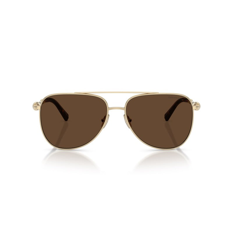 OCCHIALE DA SOLE DONNA | TIFFANY TF 3116 - 61933G ORO PALLIDO - CALIBRO 59