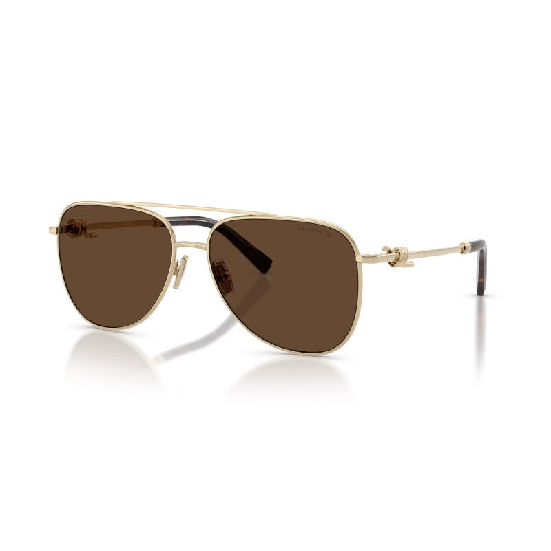 OCCHIALE DA SOLE DONNA | TIFFANY TF 3116 - 61933G ORO PALLIDO - CALIBRO 59