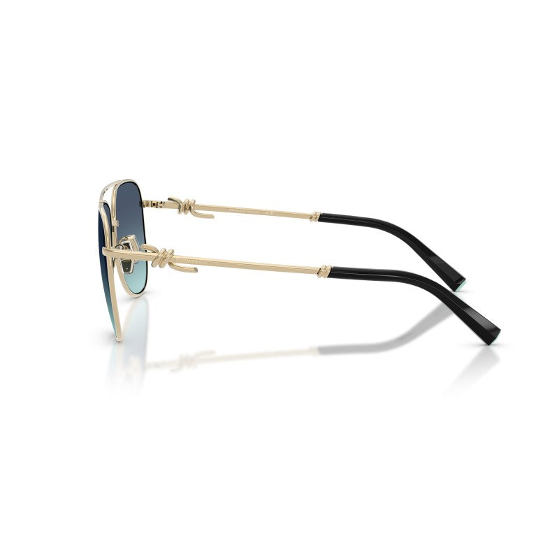 OCCHIALE DA SOLE DONNA | TIFFANY TF 3116 - 62029S ORO PALLIDO - CALIBRO 59