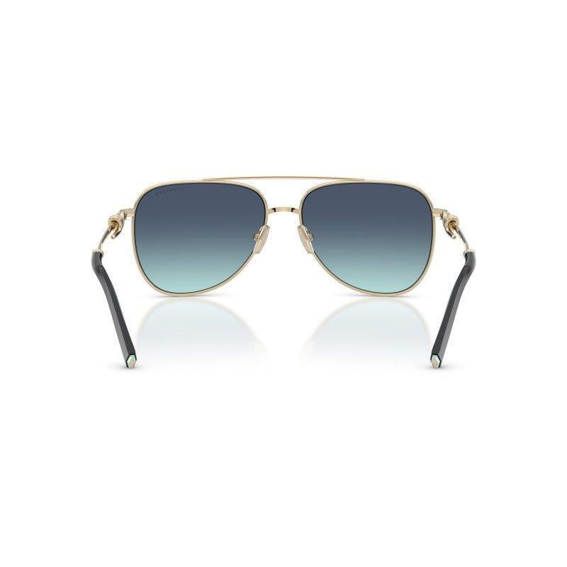 OCCHIALE DA SOLE DONNA | TIFFANY TF 3116 - 62029S ORO PALLIDO - CALIBRO 59