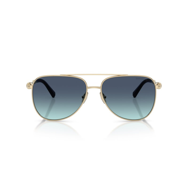 OCCHIALE DA SOLE DONNA | TIFFANY TF 3116 - 62029S ORO PALLIDO - CALIBRO 59
