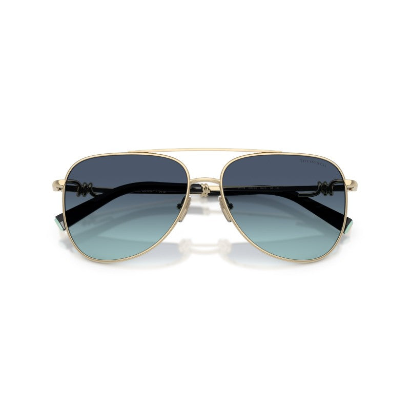 OCCHIALE DA SOLE DONNA | TIFFANY TF 3116 - 62029S ORO PALLIDO - CALIBRO 59