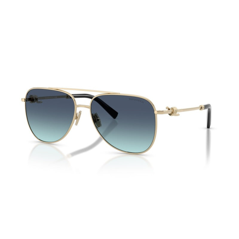 OCCHIALE DA SOLE DONNA | TIFFANY TF 3116 - 62029S ORO PALLIDO - CALIBRO 59