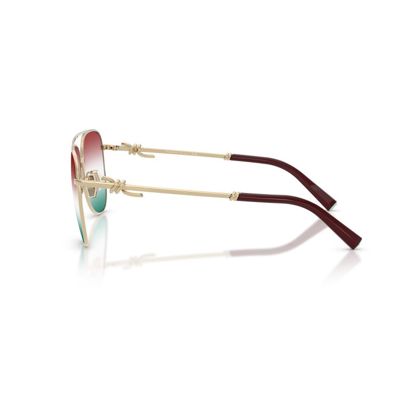 OCCHIALE DA SOLE DONNA | TIFFANY TF 3116 - 6230EL ORO PALLIDO - CALIBRO 59