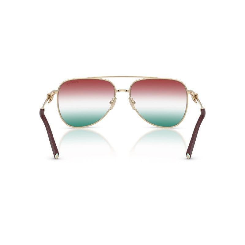 OCCHIALE DA SOLE DONNA | TIFFANY TF 3116 - 6230EL ORO PALLIDO - CALIBRO 59