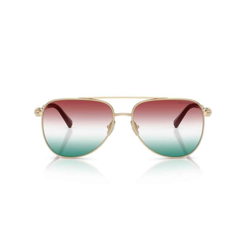 OCCHIALE DA SOLE DONNA | TIFFANY TF 3116 - 6230EL ORO PALLIDO - CALIBRO 59
