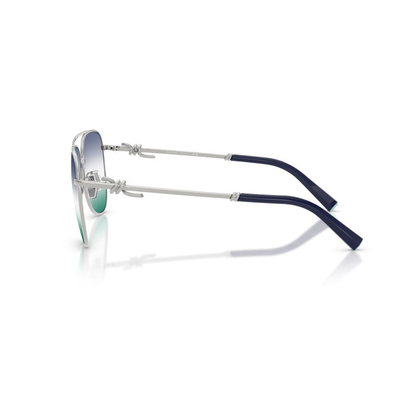 OCCHIALE DA SOLE DONNA | TIFFANY TF 3116 - 62312A ARGENTO - CALIBRO 59