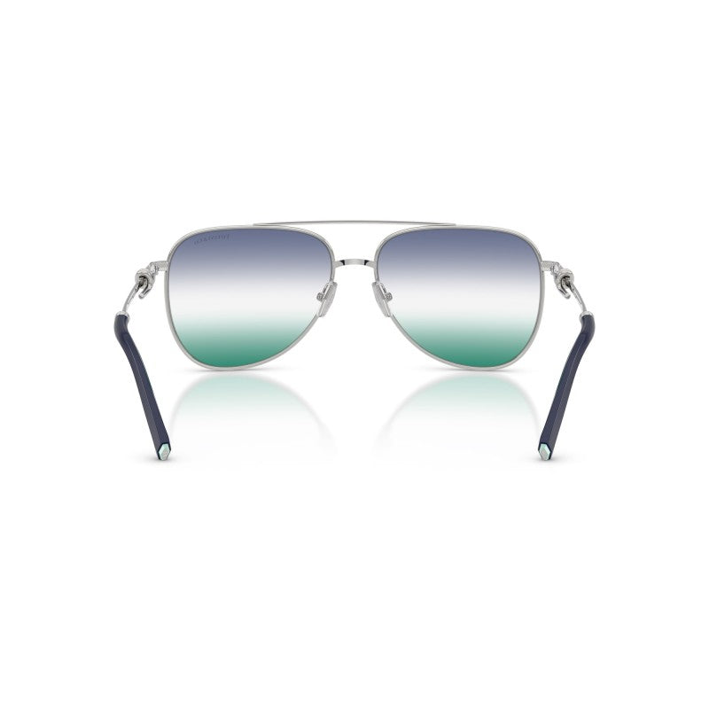 OCCHIALE DA SOLE DONNA | TIFFANY TF 3116 - 62312A ARGENTO - CALIBRO 59