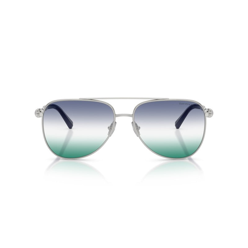 OCCHIALE DA SOLE DONNA | TIFFANY TF 3116 - 62312A ARGENTO - CALIBRO 59