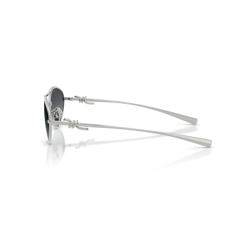 OCCHIALE DA SOLE DONNA | TIFFANY TF 3117 - 60012G ARGENTO - CALIBRO 58