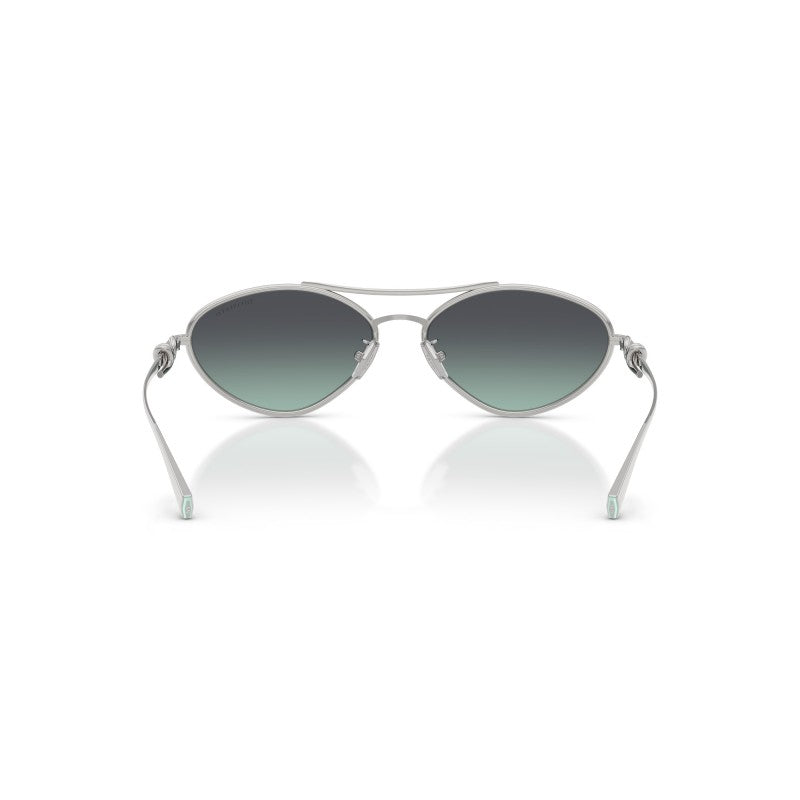 OCCHIALE DA SOLE DONNA | TIFFANY TF 3117 - 60012G ARGENTO - CALIBRO 58