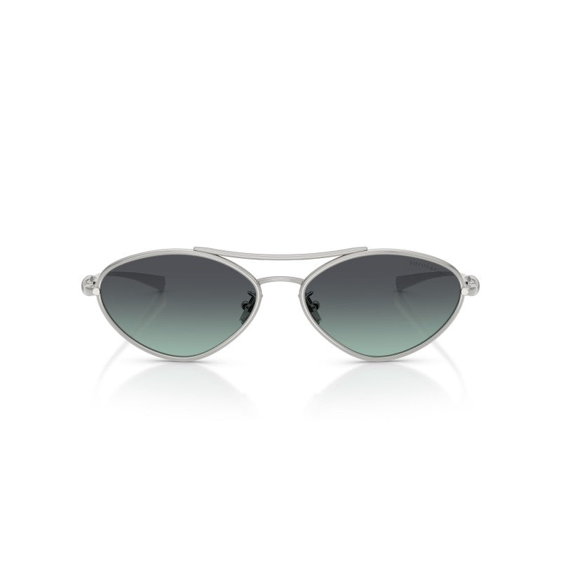 OCCHIALE DA SOLE DONNA | TIFFANY TF 3117 - 60012G ARGENTO - CALIBRO 58