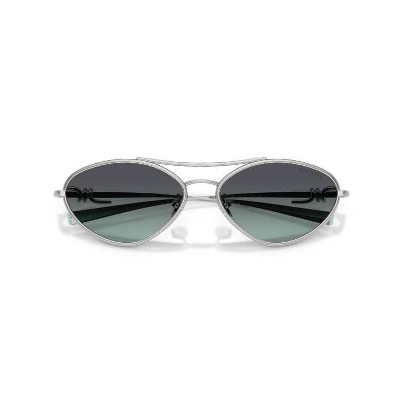 OCCHIALE DA SOLE DONNA | TIFFANY TF 3117 - 60012G ARGENTO - CALIBRO 58