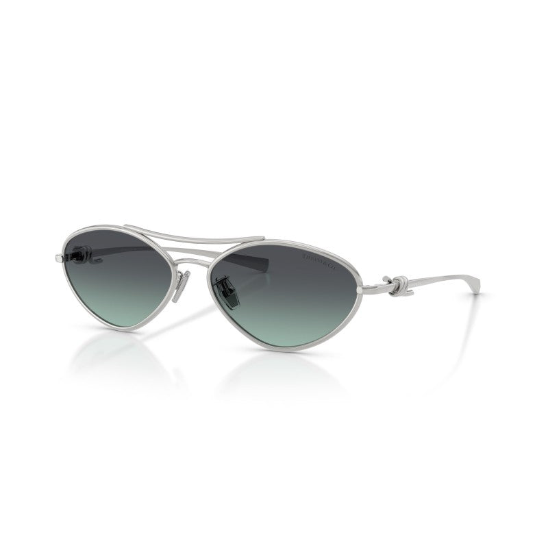 OCCHIALE DA SOLE DONNA | TIFFANY TF 3117 - 60012G ARGENTO - CALIBRO 58