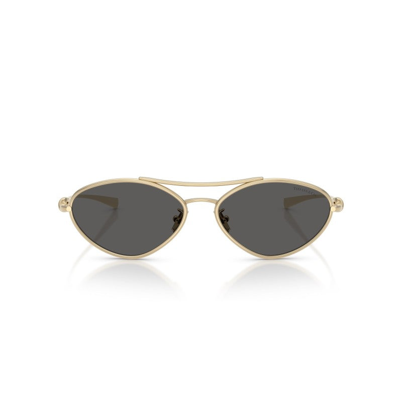 OCCHIALE DA SOLE DONNA | TIFFANY TF 3117 - 6021S4 ORO PALLIDO - CALIBRO 58
