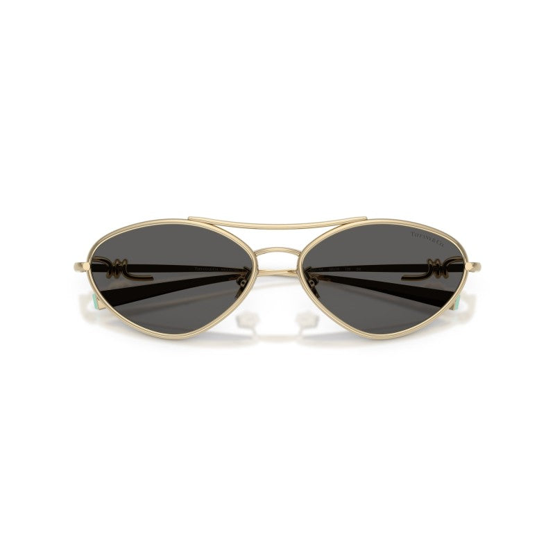 OCCHIALE DA SOLE DONNA | TIFFANY TF 3117 - 6021S4 ORO PALLIDO - CALIBRO 58