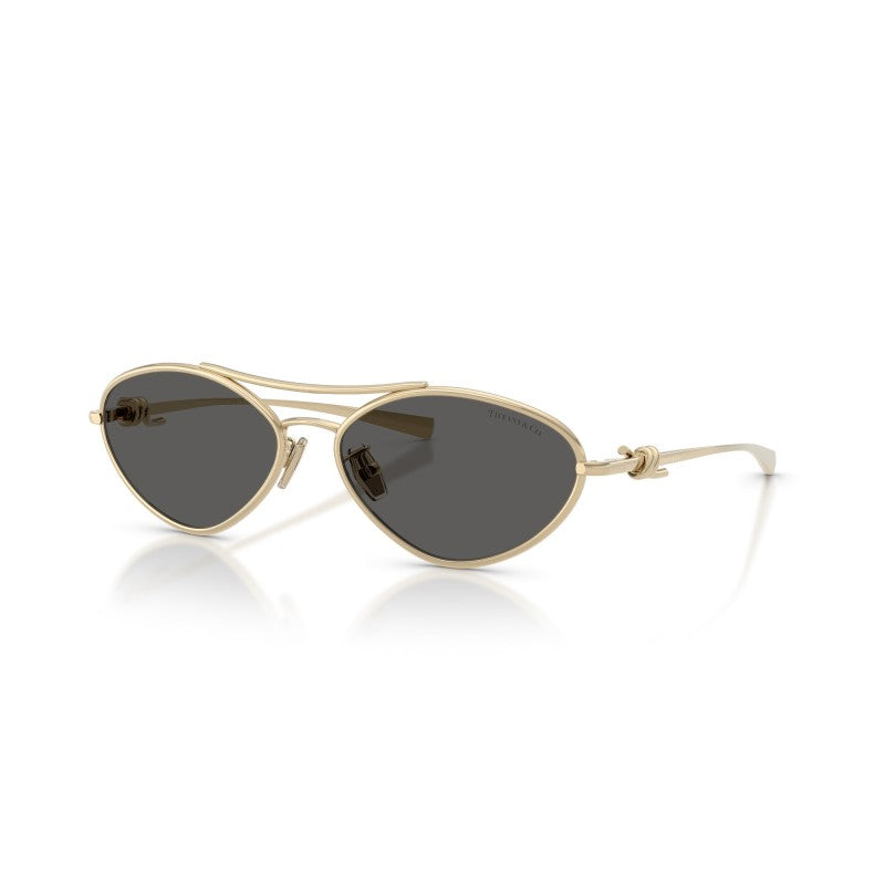OCCHIALE DA SOLE DONNA | TIFFANY TF 3117 - 6021S4 ORO PALLIDO - CALIBRO 58