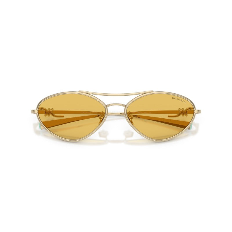 OCCHIALE DA SOLE DONNA | TIFFANY TF 3117 - 623685 ORO PALLIDO - CALIBRO 58