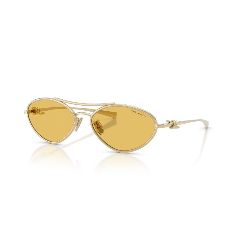 OCCHIALE DA SOLE DONNA | TIFFANY TF 3117 - 623685 ORO PALLIDO - CALIBRO 58