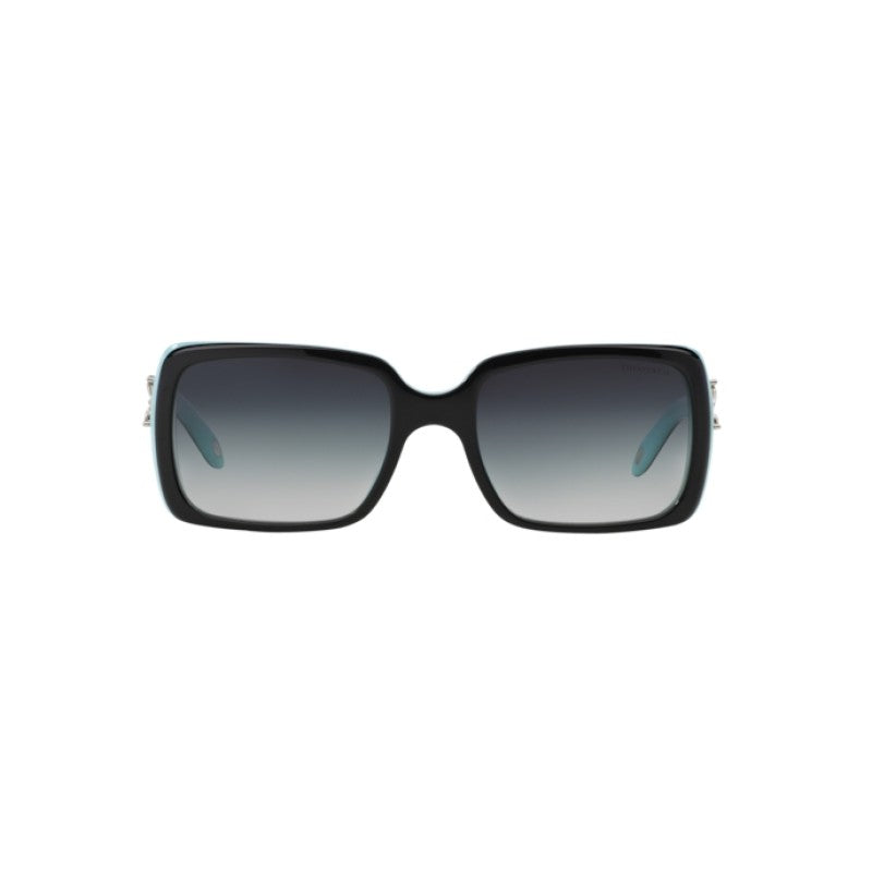 OCCHIALE DA SOLE DONNA | TIFFANY TF 4047B - 80553C TOP NERO SU AZZURRO - CALIBRO 55