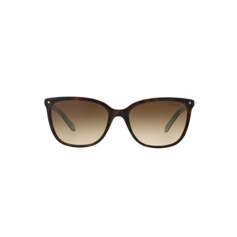 OCCHIALE DA SOLE DONNA | TIFFANY TF 4105HB - 81343B HAVANA / BLU - CALIBRO 55