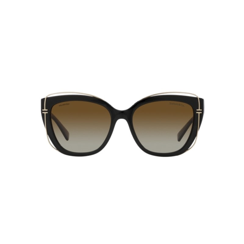 OCCHIALE DA SOLE DONNA | TIFFANY TF 4148 - 8364T5 NERO - CALIBRO 54