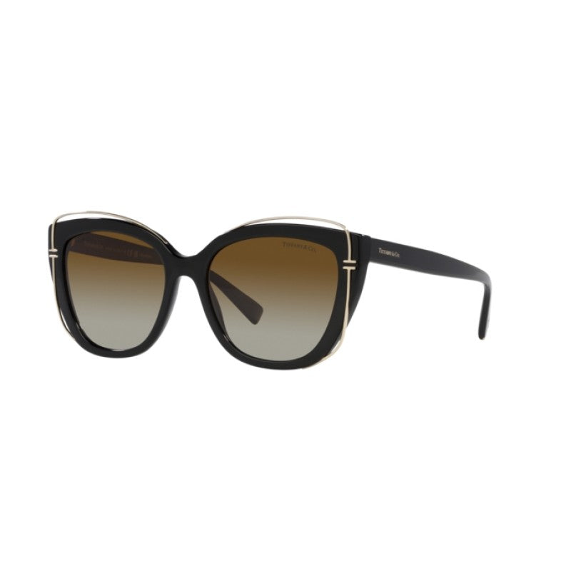 OCCHIALE DA SOLE DONNA | TIFFANY TF 4148 - 8364T5 NERO - CALIBRO 54