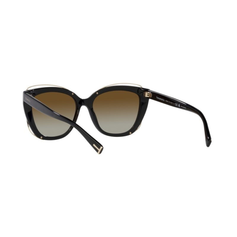 OCCHIALE DA SOLE DONNA | TIFFANY TF 4148 - 8364T5 NERO - CALIBRO 54
