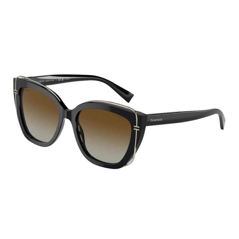 OCCHIALE DA SOLE DONNA | TIFFANY TF 4148 - 8364T5 NERO - CALIBRO 54