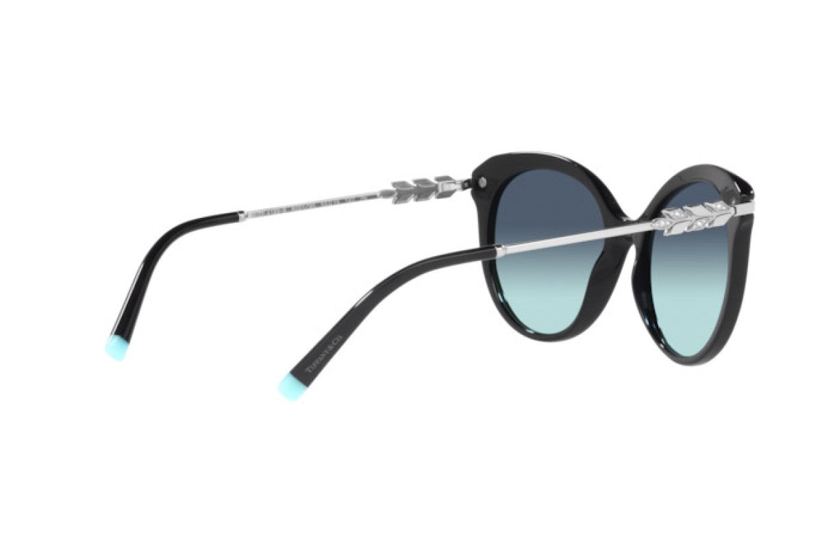 OCCHIALE DA SOLE DONNA | TIFFANY TF 4189B - 80019S NERO - CALIBRO 55