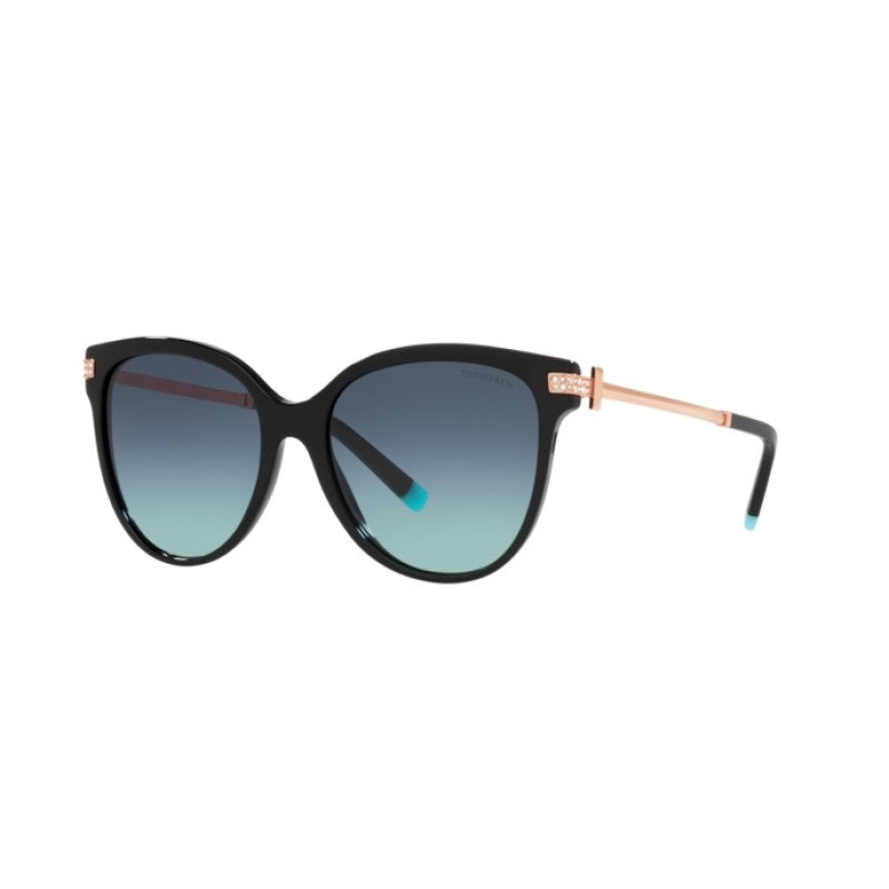 OCCHIALE DA SOLE DONNA | TIFFANY TF 4193B - 80019S BLACK - CALIBRO 55