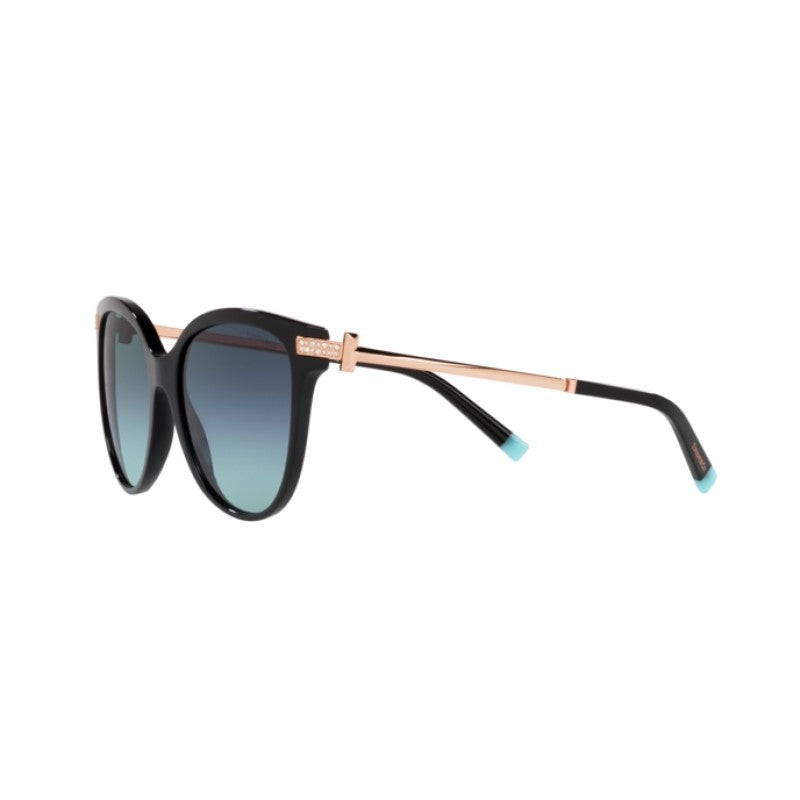 OCCHIALE DA SOLE DONNA | TIFFANY TF 4193B - 80019S BLACK - CALIBRO 55
