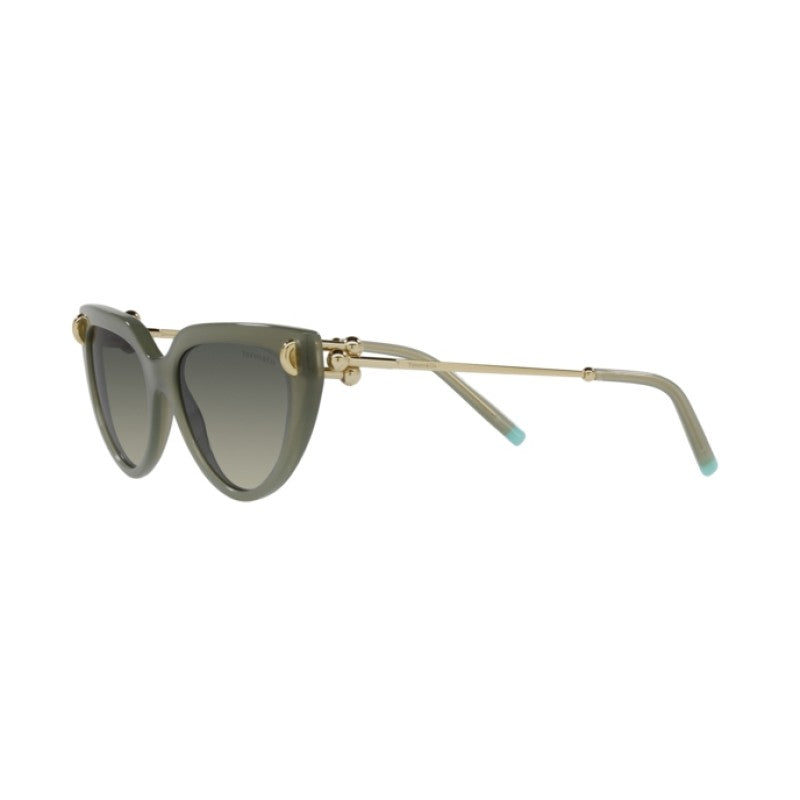 OCCHIALE DA SOLE DONNA | TIFFANY TF 4195 - 835811 VERDE OPALE - CALIBRO 54