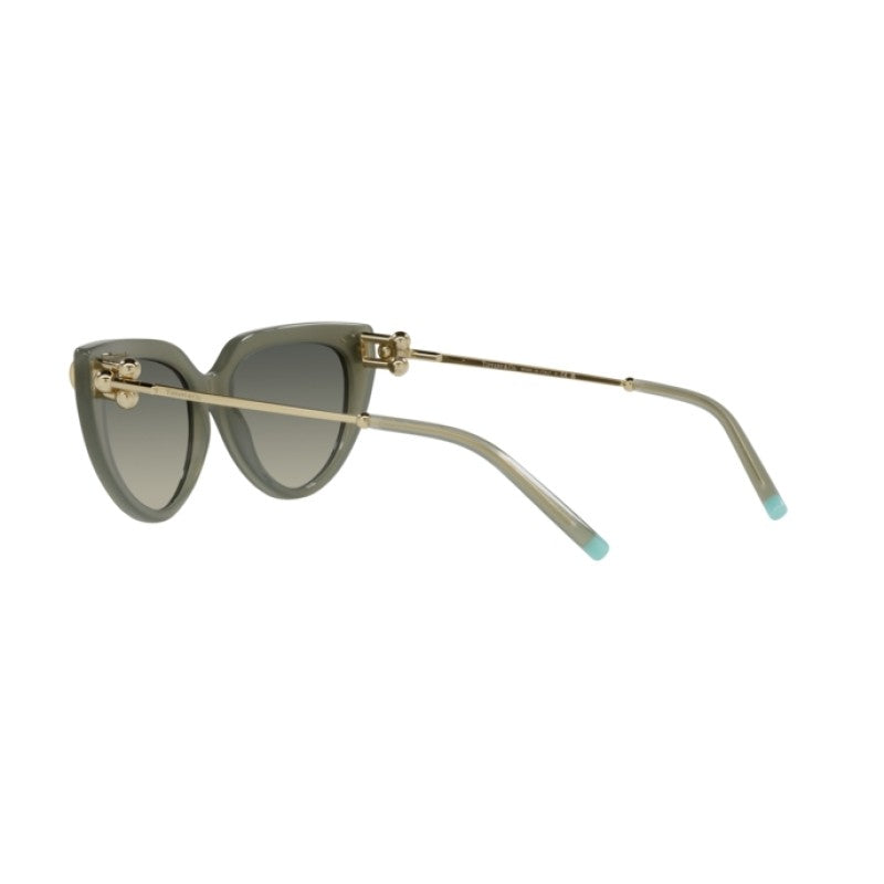 OCCHIALE DA SOLE DONNA | TIFFANY TF 4195 - 835811 VERDE OPALE - CALIBRO 54