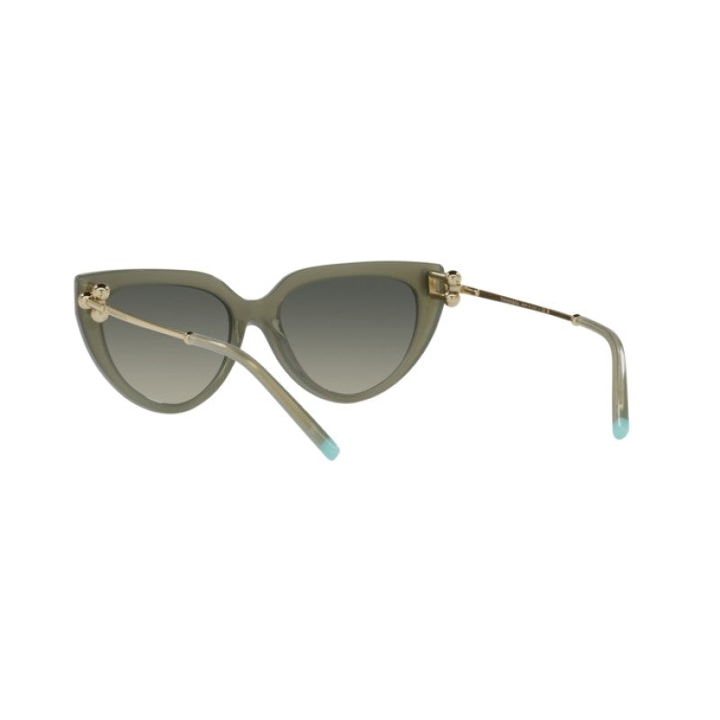 OCCHIALE DA SOLE DONNA | TIFFANY TF 4195 - 835811 VERDE OPALE - CALIBRO 54