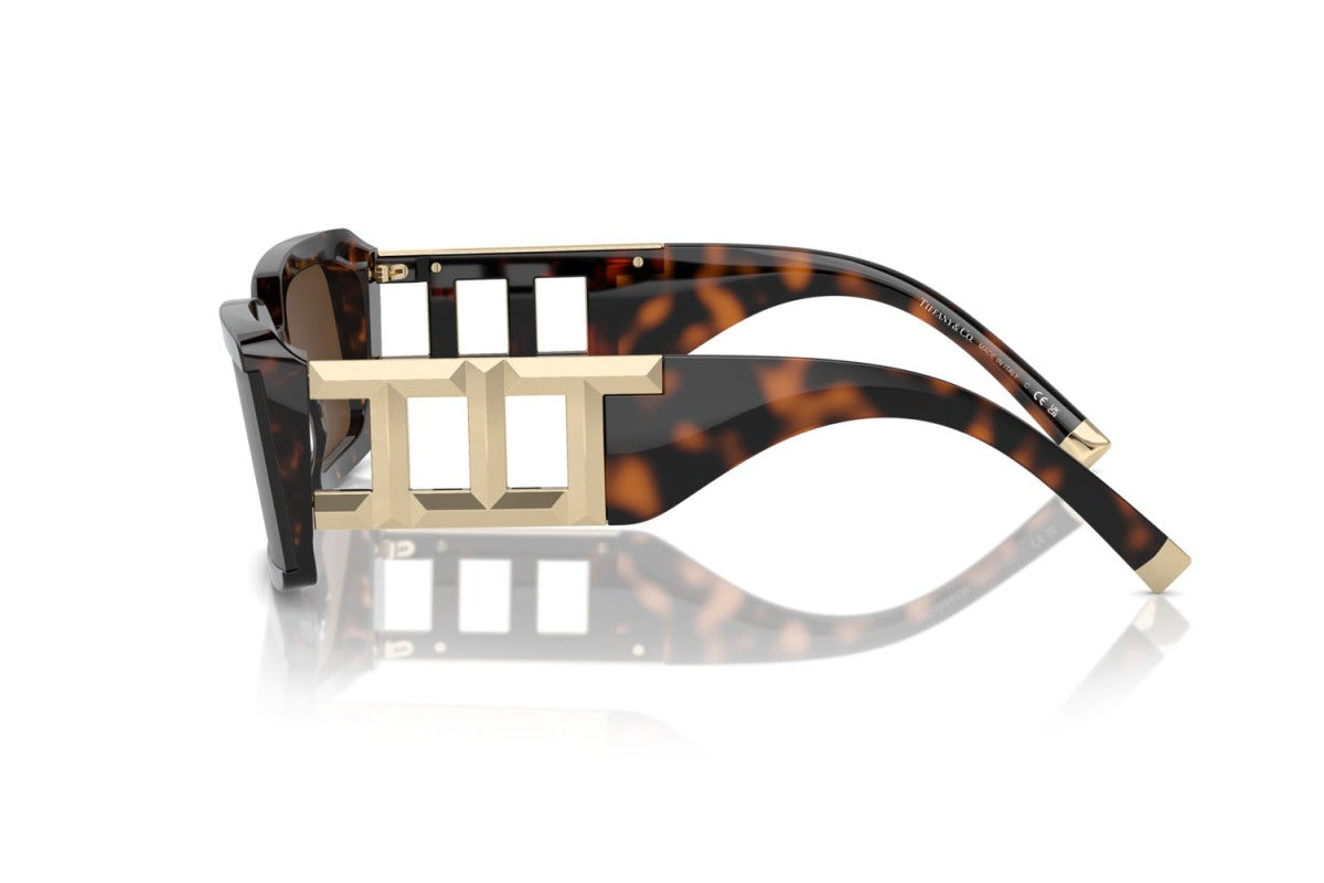 OCCHIALE DA SOLE DONNA | TIFFANY TF 4197 - 80153G L'AVANA - CALIBRO 62