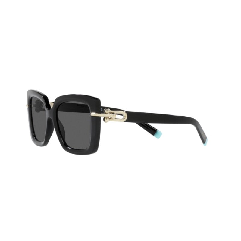 OCCHIALE DA SOLE DONNA | TIFFANY TF 4199 - 8001S4 NERO - CALIBRO 53