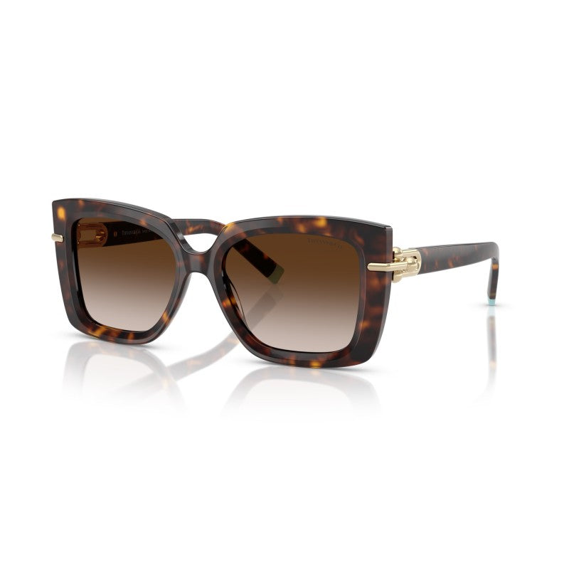 OCCHIALE DA SOLE DONNA | TIFFANY TF 4199 - 80153B L'AVANA - CALIBRO 53
