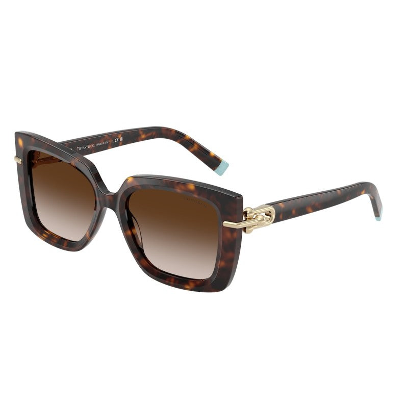 OCCHIALE DA SOLE DONNA | TIFFANY TF 4199 - 80153B L'AVANA - CALIBRO 53